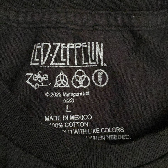 ✨Led Zeppelin T Shirt Womens Large✨ - Picture 2 of 3